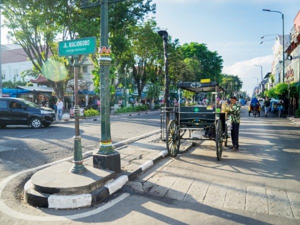Malioboro Street Malioboro Street